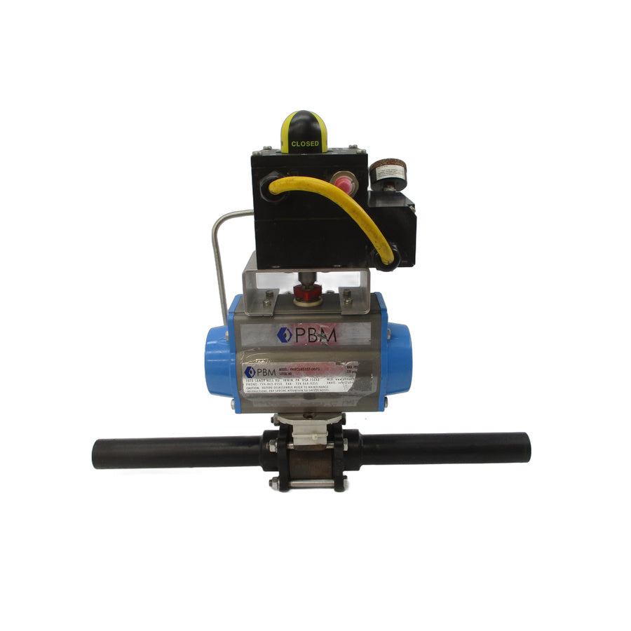 PBM SDE-E5U-G-X-34-N348 900PSI 1" NSNP