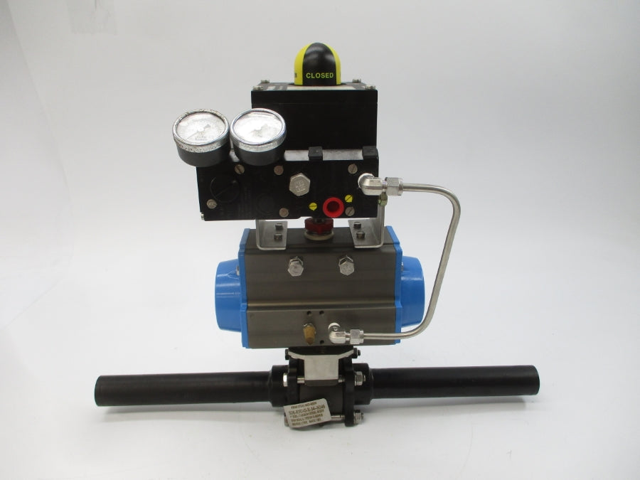 PBM SDE-E5U-G-X-34-N348 900PSI 1" NSNP