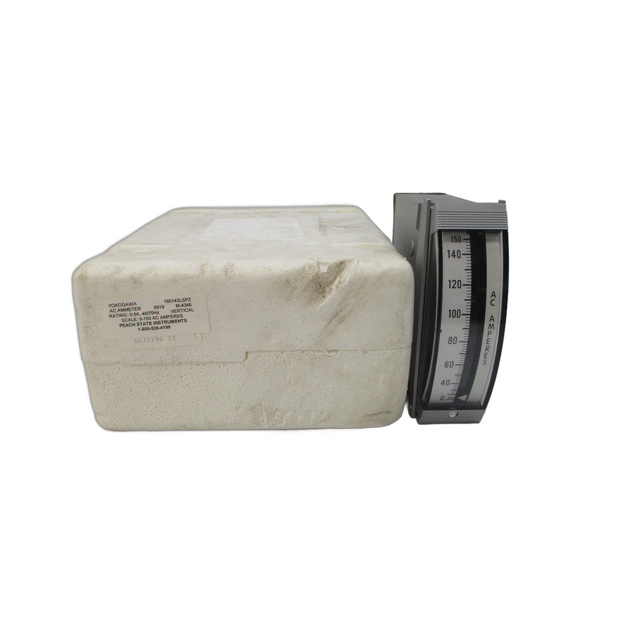 YOKOGAWA 180143LSPZ 0-150ACA 0-5A NSMP