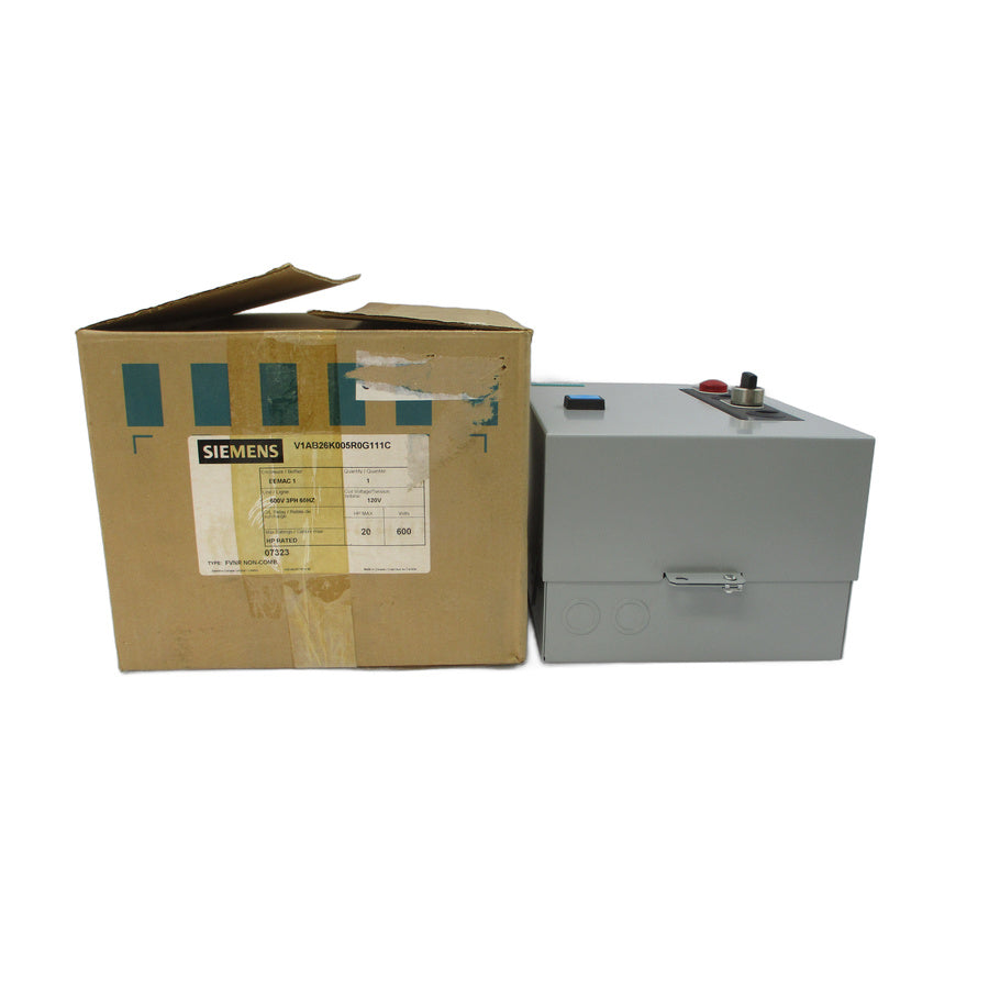SIEMENS V1AB26K005R0G111C 120V 0.25A NSMP