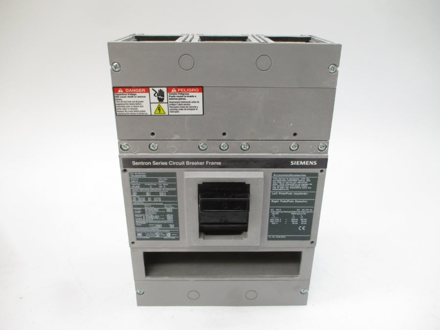 SIEMENS HHJD63F400 600V 400A NSMP