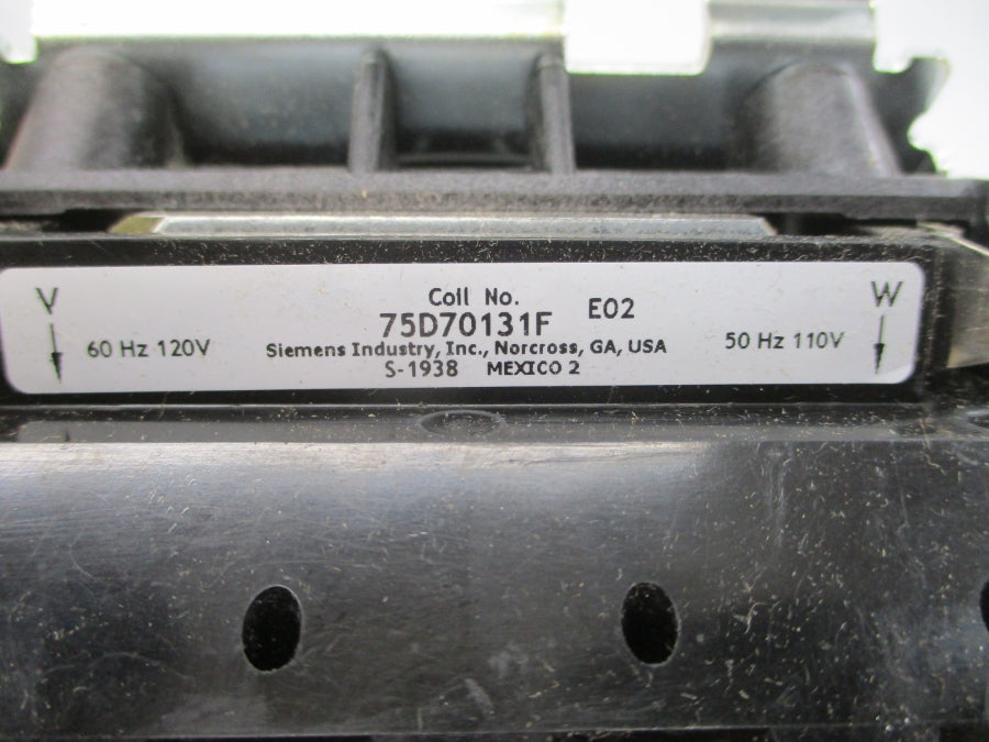 SIEMENS 14JG32AF81X198 110/120V 135A NSMP