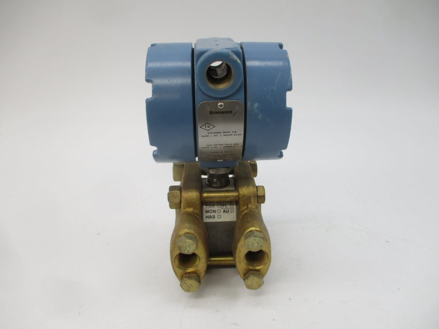 ROSEMOUNT 1151DP3E12B1 45VDC 2000PSI NSNP