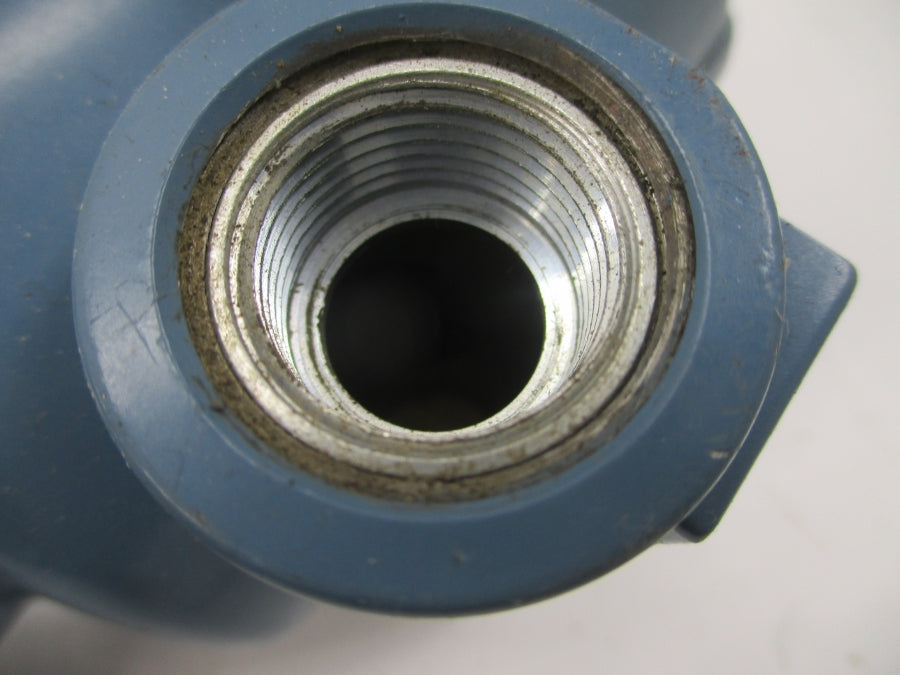 ROSEMOUNT 2120D1DR1E5YE0040P1Q4Q8ST 20-264VAC 5A UNMP