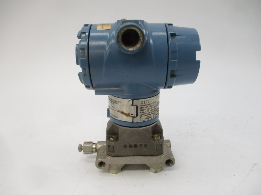 ROSEMOUNT 3051CG5A02A1AM5E5S5Q4 10.5-42.4VDC 2000PSI UNMP
