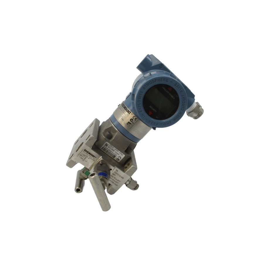 ROSEMOUNT 3051CD4F02A1AM5I5S4S5A0190 9-32VDC 3626PSI NSNP