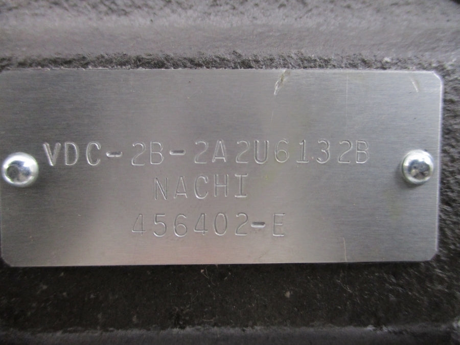 NACHI VDC-2B-2A2U6132B NSNP
