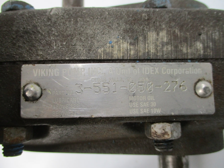 VIKING PUMP 3-551-050-276 UNMP