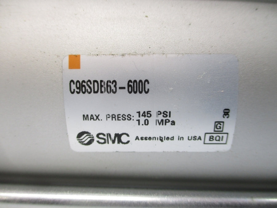 SMC C96SDB63-600C 145PSI NSNP