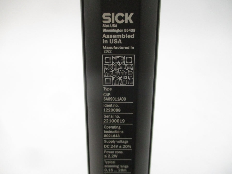 SICK C4P-SA09011A00 1220088 24VDC NSNP