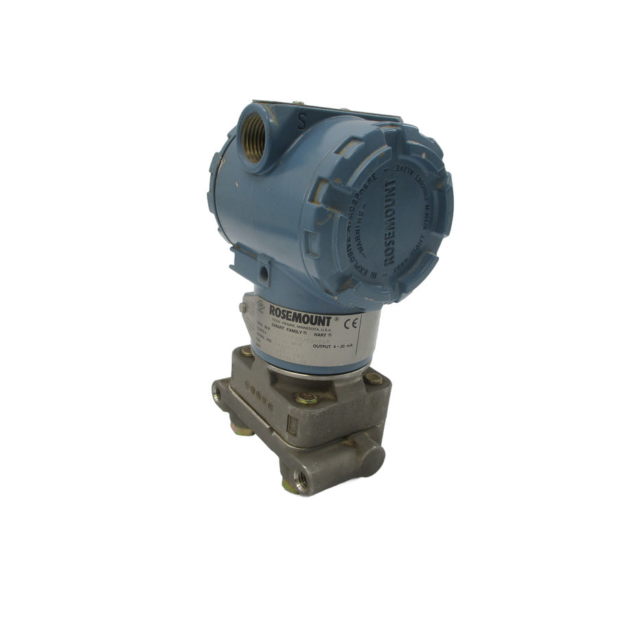 ROSEMOUNT 3051CG5A22A1AE5B4 10.5-55VDC 2000PSI UNMP