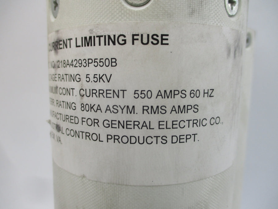 GENERAL ELECTRIC 218A4293P550B 550A NSNP