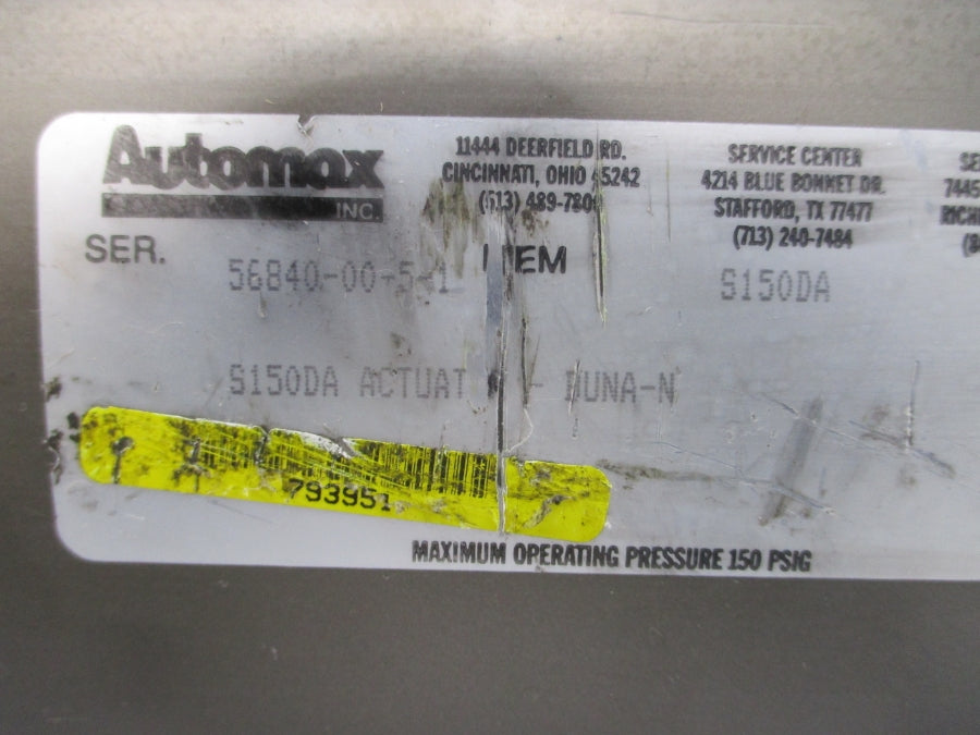 AUTOMAX S150DA 150PSI UNMP