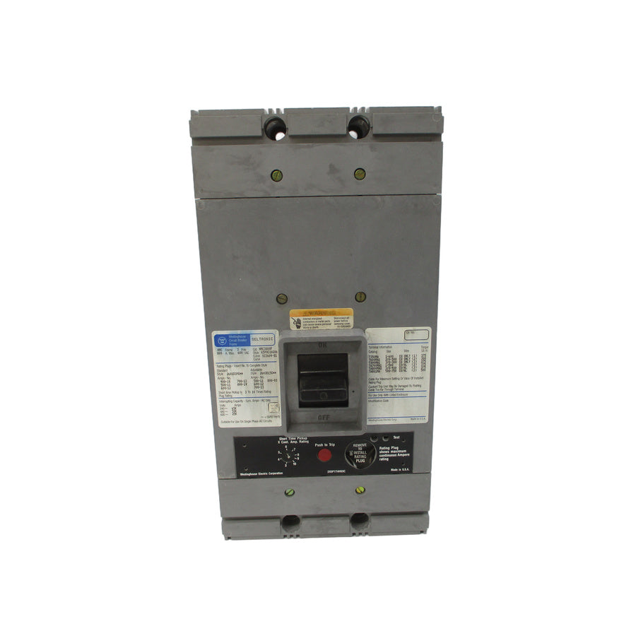 WESTINGHOUSE HMC3800F 6590C16G06 600VAC 800A NSNP