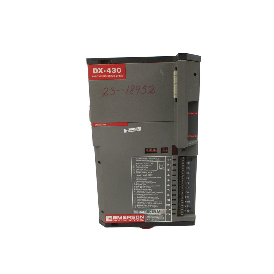 EMERSON DXA-430 960026-02 NSNP