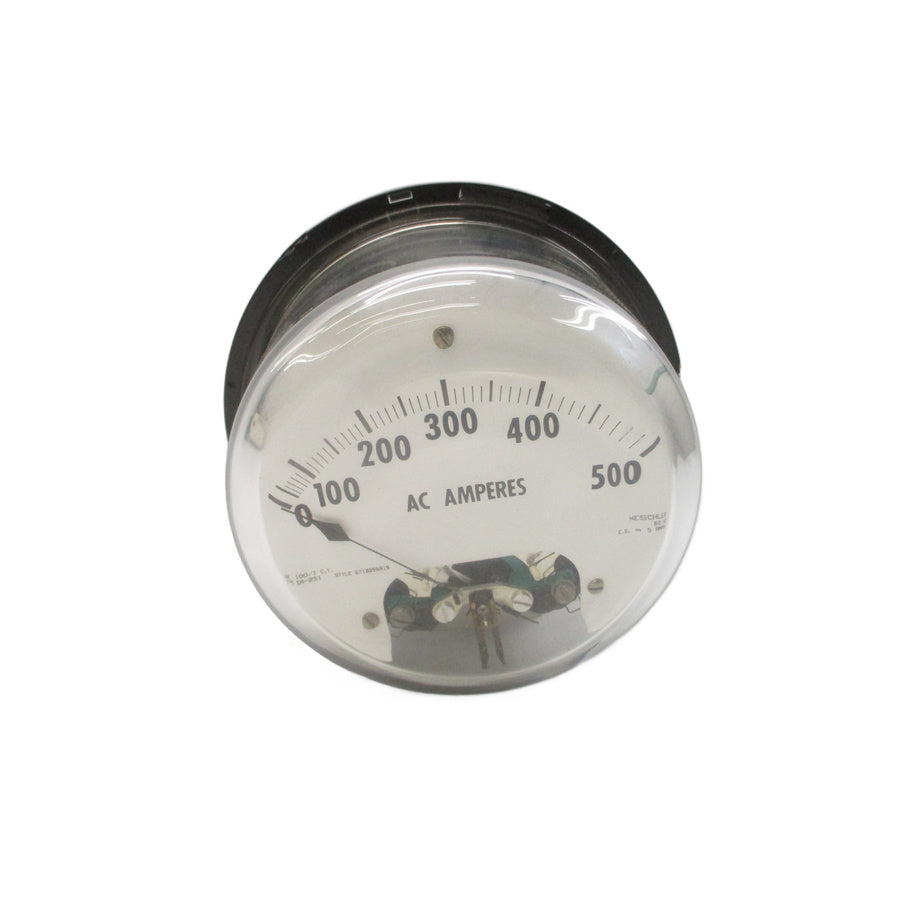 WESCHLER 671B399A19 EA-251 5A 0-500AC NSNP