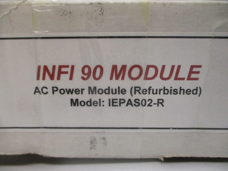 BAILEY IEPAS02 120/240VAC 3.0/1.7A REMAN