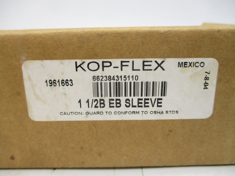 KOP-FLEX 1961663 1-1/2BEB NSFS