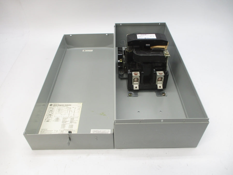 GENERAL ELECTRIC CR305M102 SER. A 110/115-120V NSMP