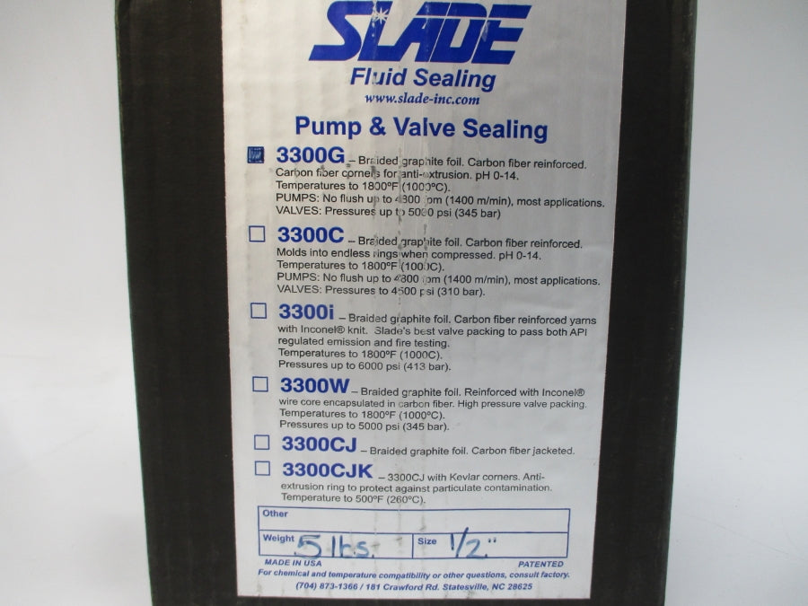 SLADE 3300G 5000PSI 5LB 1/2" NSMP