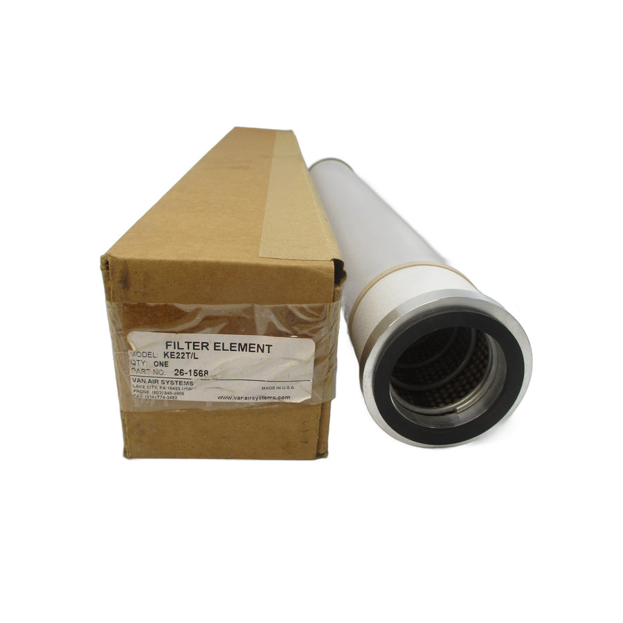 VAN AIR SYSTEMS KE22T/L 26-1568 NSMP