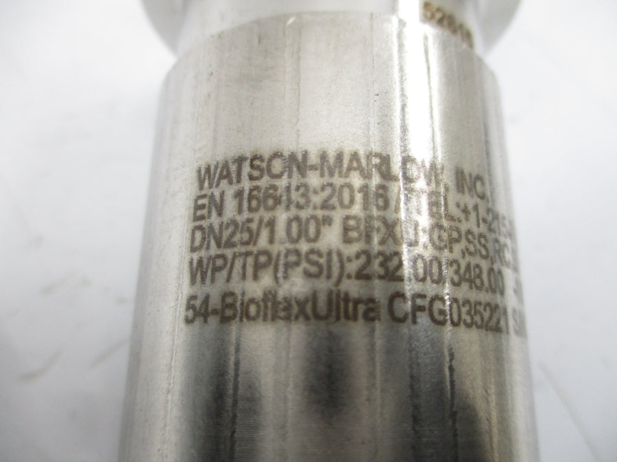 WATSON-MARLOW R05-H1-2410-142 16-BUGP-SI-18IN-10-10-SE 232.00/348.00PSI 1.00" NSNP