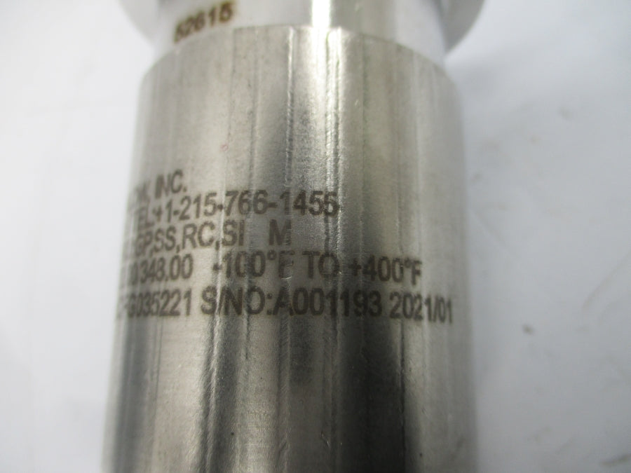 WATSON-MARLOW R05-H1-2410-142 16-BUGP-SI-18IN-10-10-SE 232.00/348.00PSI 1.00" NSNP