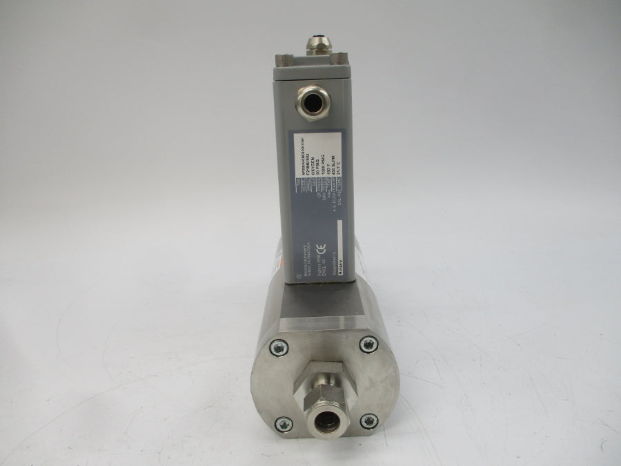 BROOKS INSTRUMENT MF53S/AH2BE3ID0KA1B1 28VDC 1500PSI 1" NSNP