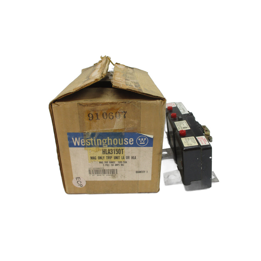 WESTINGHOUSE HLA3150T 2602D98G25 150A NSMP