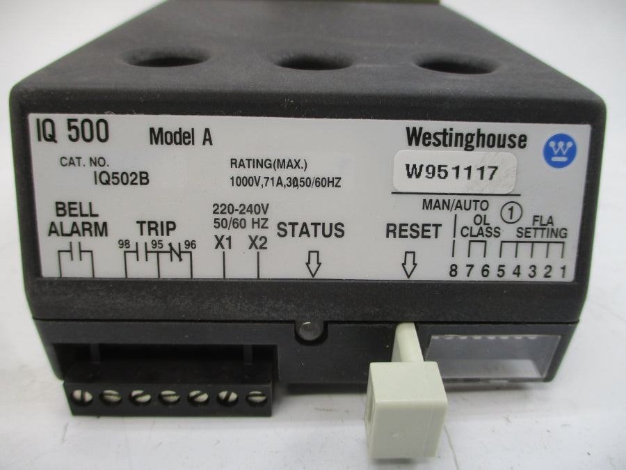 CUTLER HAMMER IQ502B 9966D61G02 220-240V 71A NSMP