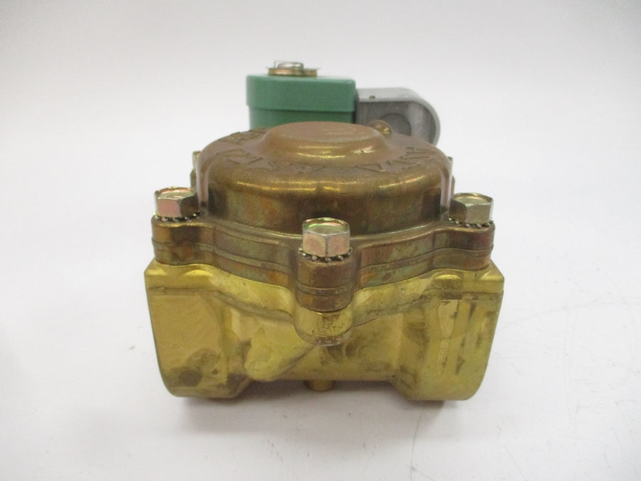 ASCO 8025A205 120VDC 5-125PSI 2" NSNP