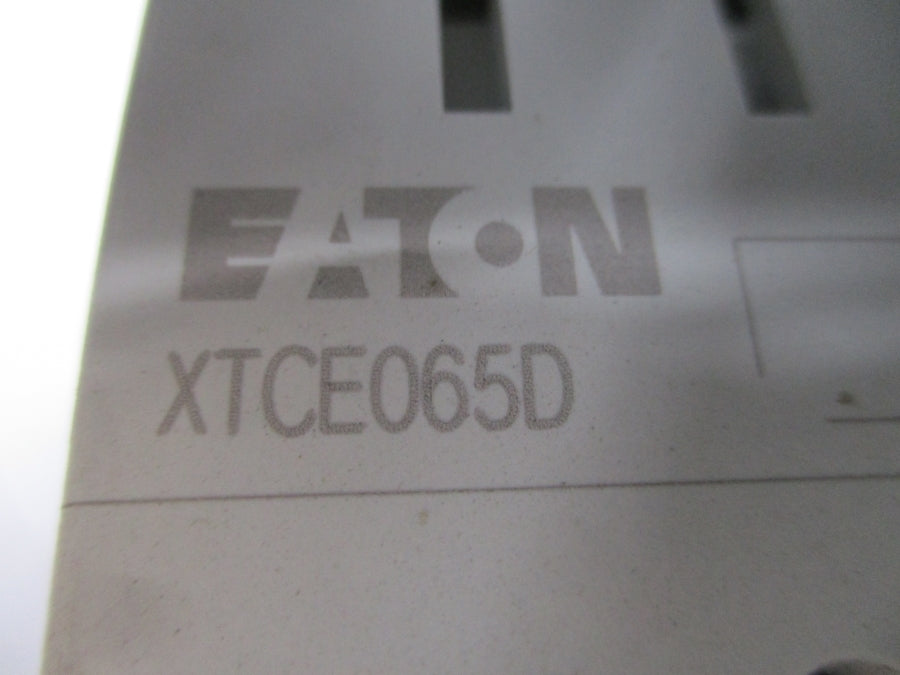 EATON XTAE065D00TD065 24-27VDC 50-65A NSMP