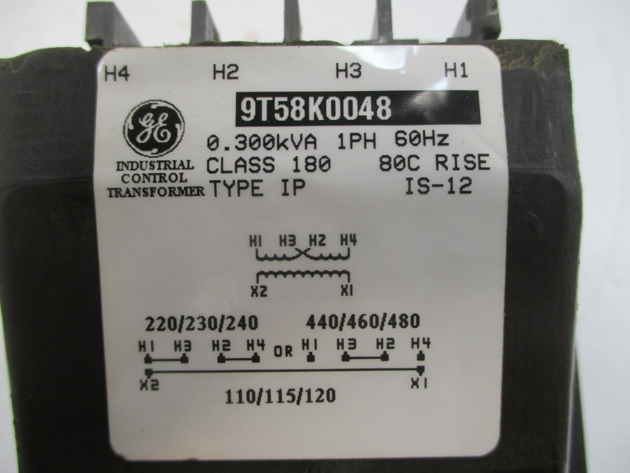 GENERAL ELECTRIC 9T58K0048 230/460V (BK/YL) NSMP