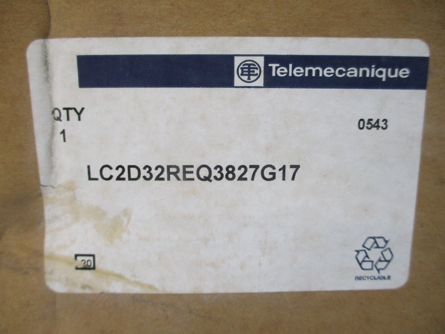 TELEMECANIQUE LC2D32REQ3827G17 24VDC 50A NSMP
