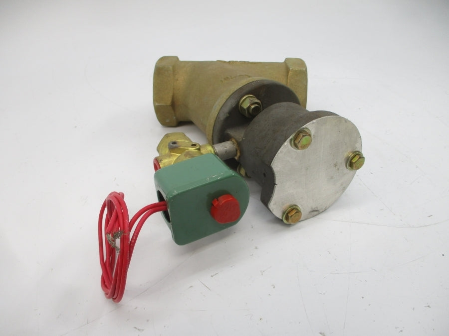 ASCO 835215 110/120V 50-125PSI 1-1/2" NSNP