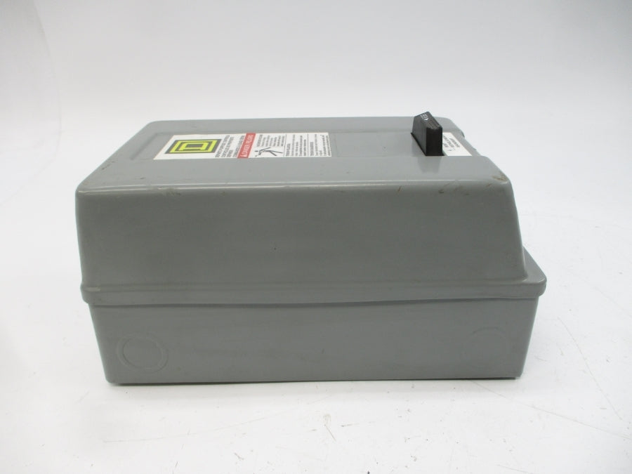 SQUARE D 8911DPSO13V06 SER. B 440/480V 25A UNMP