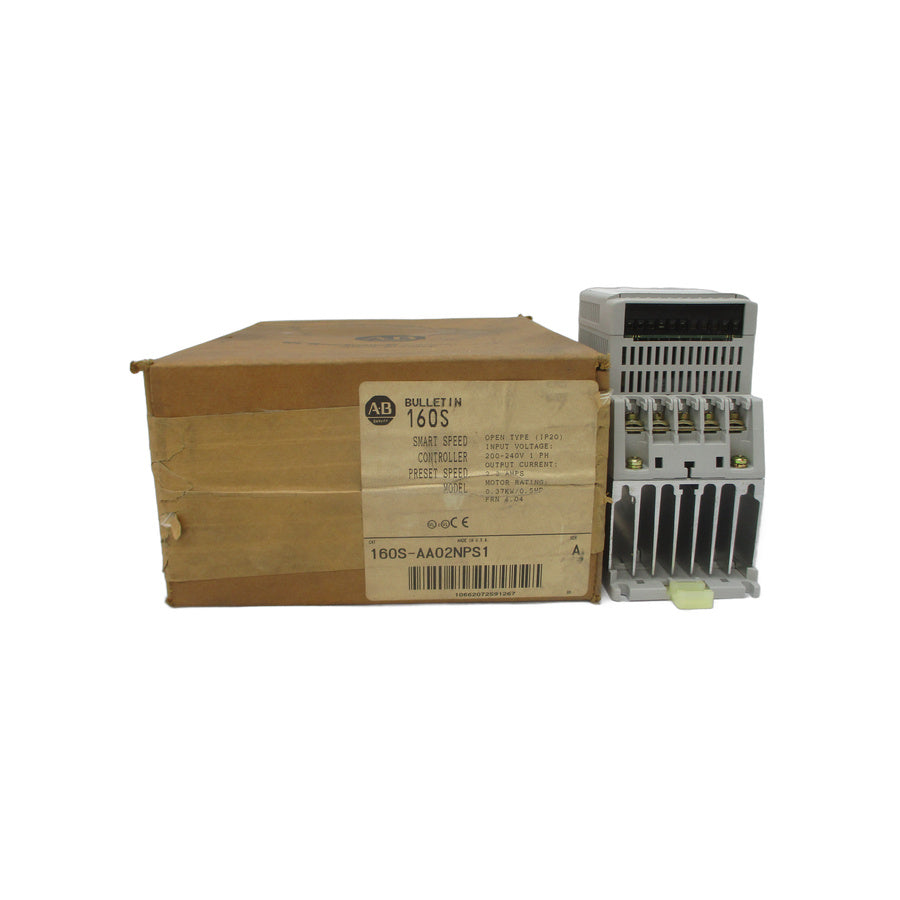 ALLEN BRADLEY 160S-AA02NPS1 SER. A 200-240V 4.3A (BR/WH) NSMP