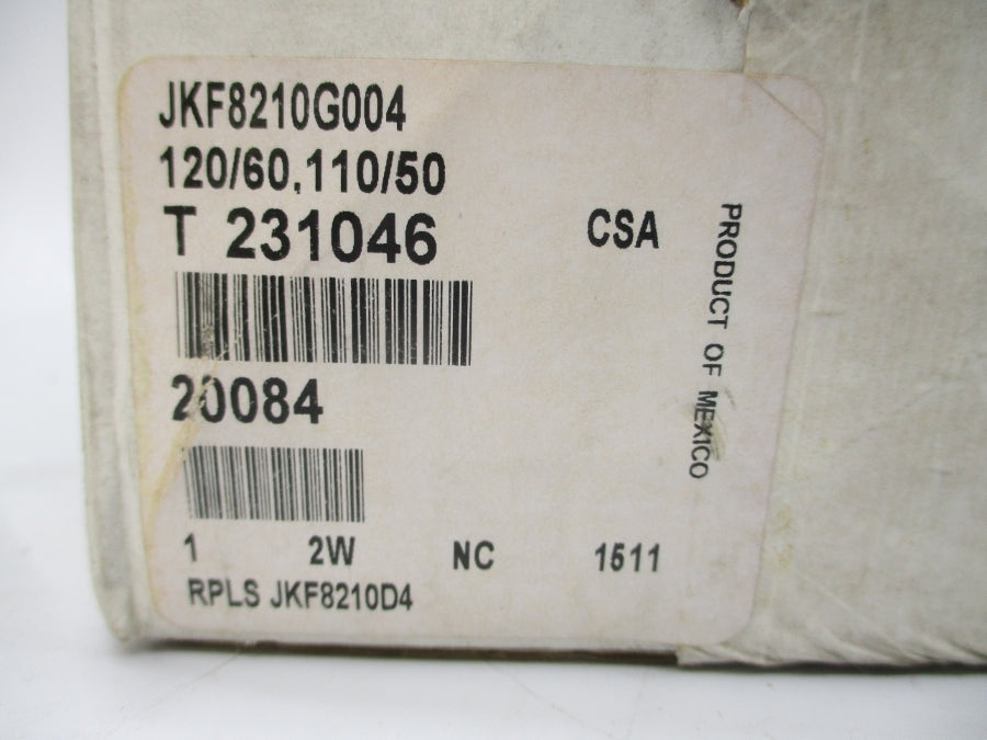 ASCO JKF8210G004 110/120V 5-150PSI 1" NSMP