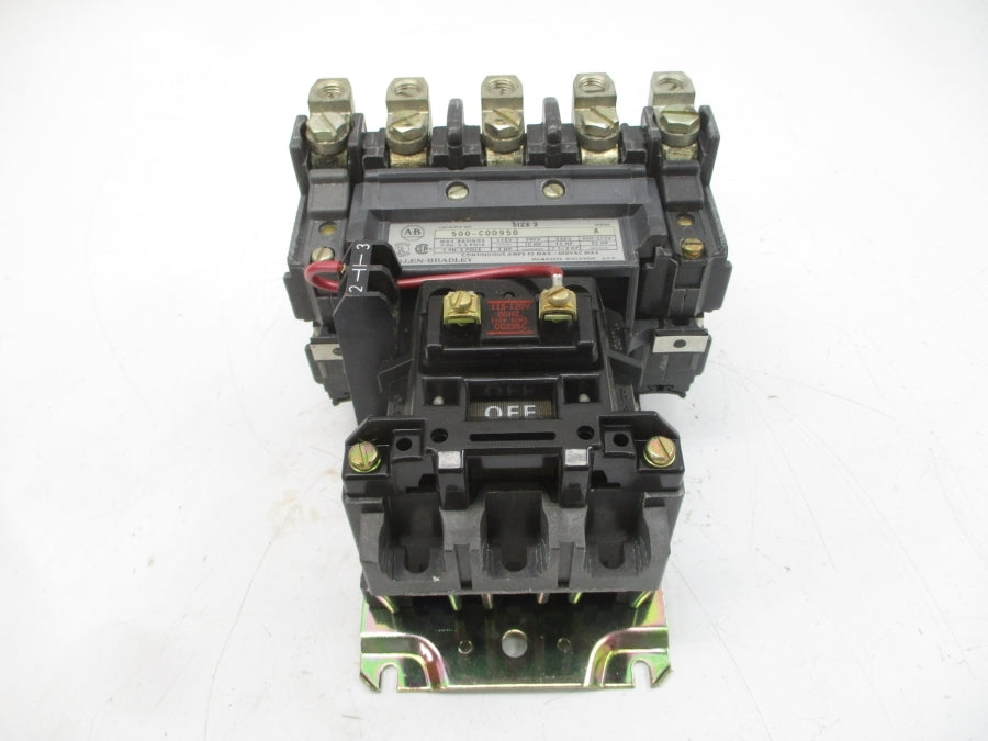 ALLEN BRADLEY 500-COD950 SER. A 110/115-120V 45A (BR/YL) NSMP