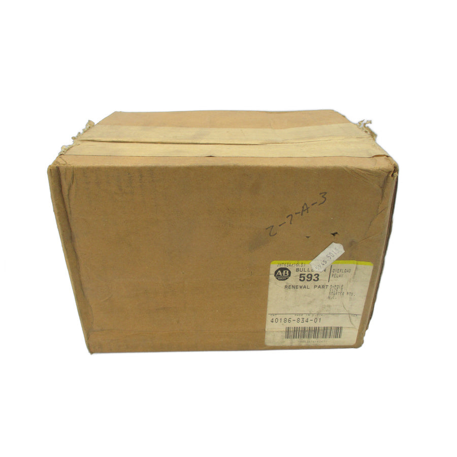 ALLEN BRADLEY 40186-834-01 (BR/YL) NSFS