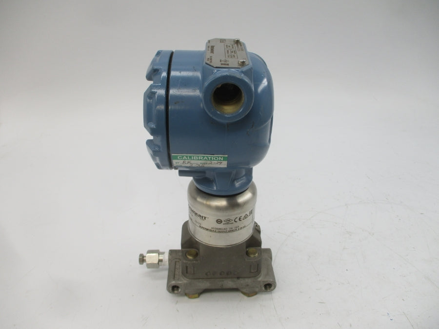 ROSEMOUNT 3051S1CG3A2E12A2EB4M7Q4 10.5-42.4VDC 36PSI UNMP