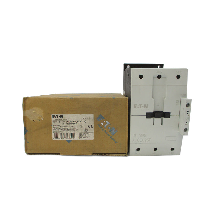 EATON DILM95(RDC24) XTCE095F00TD 24-27VDC 110A NSMP