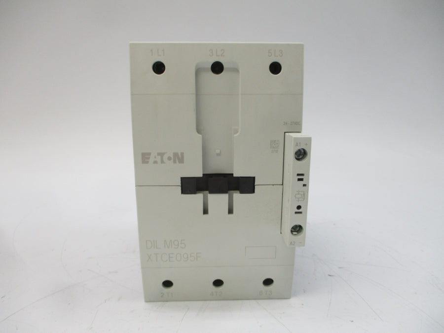 EATON DILM95(RDC24) XTCE095F00TD 24-27VDC 110A NSMP