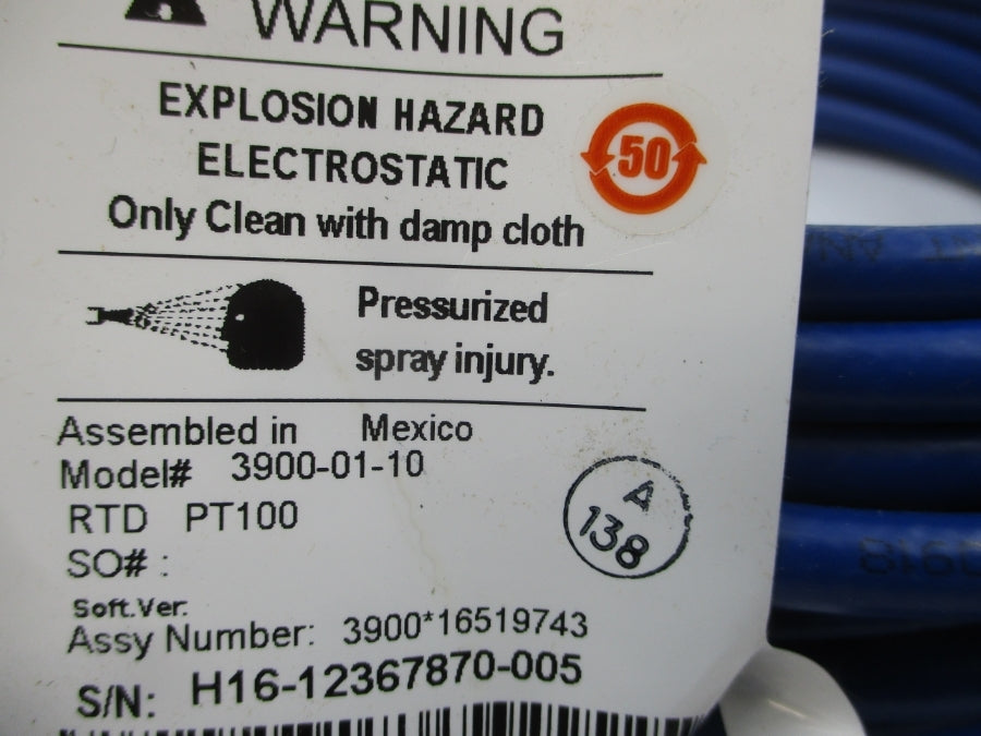 ROSEMOUNT 3900-01-10 3900*16519743 NSMP