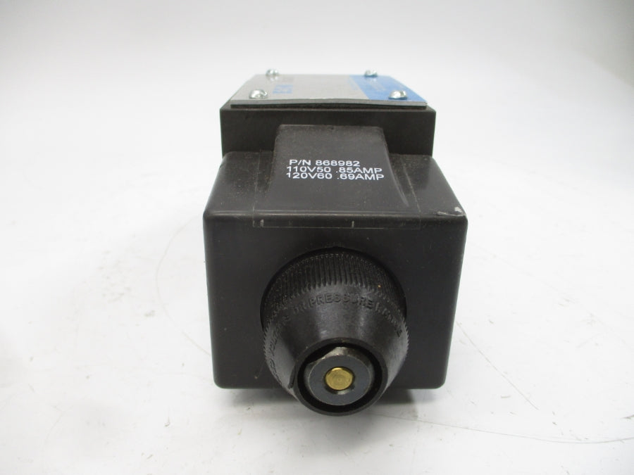 EATON VICKERS DG4S4-017C-B-60 879165 110/120V .85/.69A NSNP