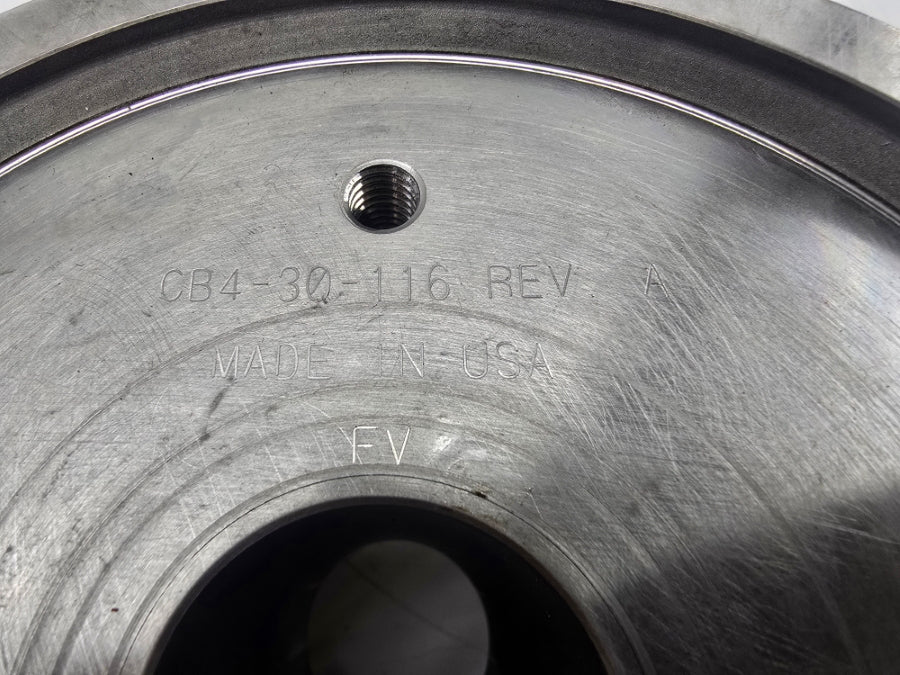 DRAIN STOPPER CB4-30-116 REV. A UNMP