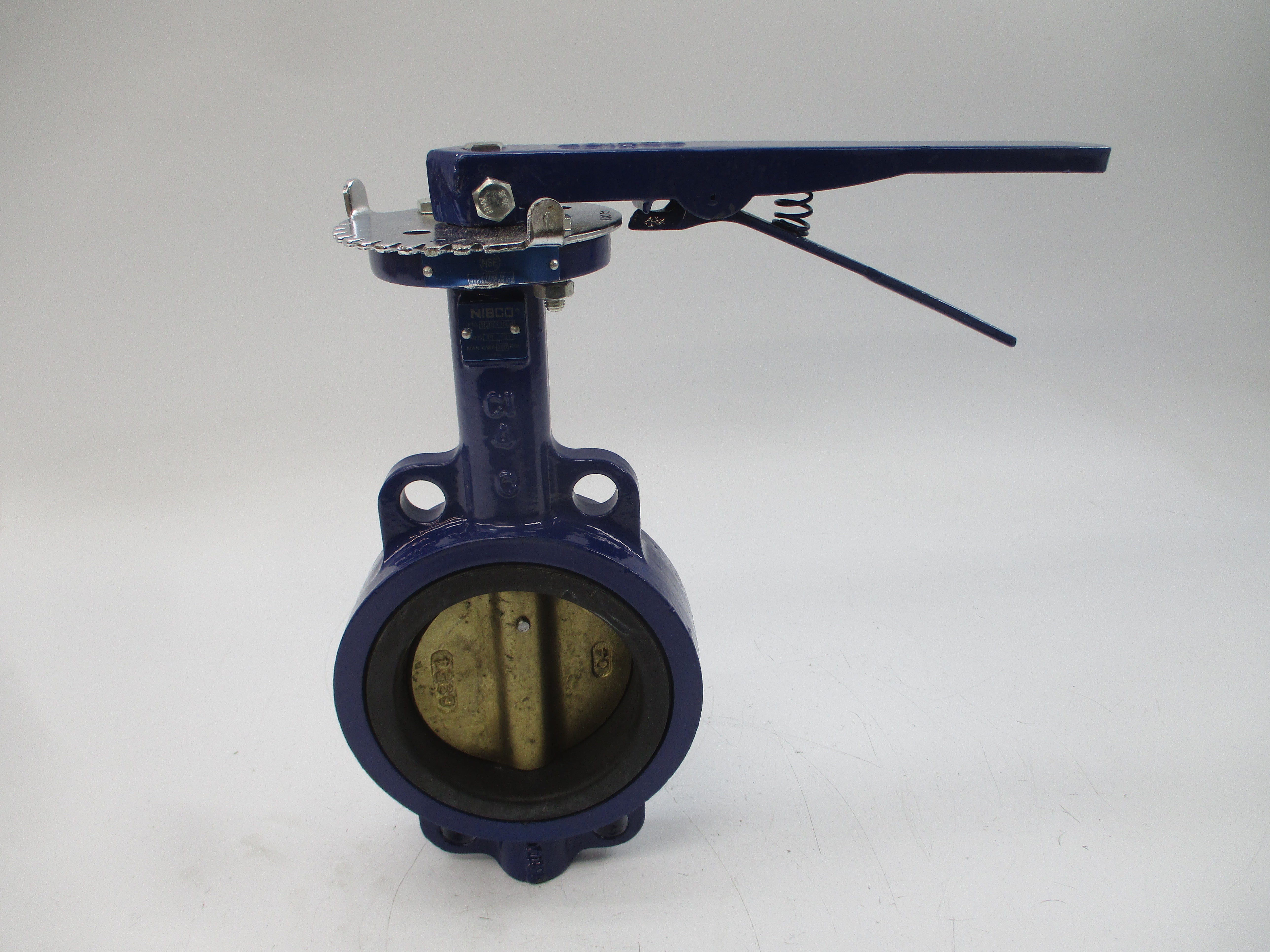 NIBCO N200135LH 1021 200PSI 4" NSNP