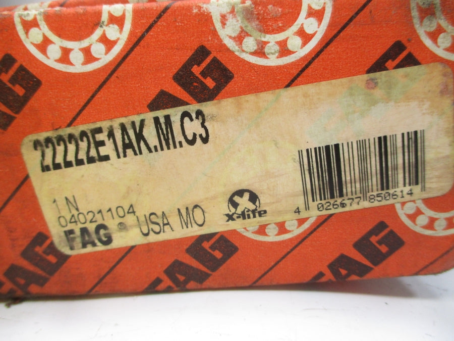 FAG 22222E1AK.M.C3 NSMP