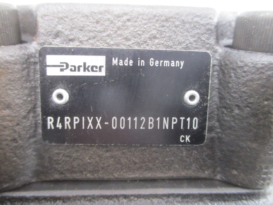 PARKER R4R06-51112B110 R4RPIXX-00112B1NPT10 NSNP