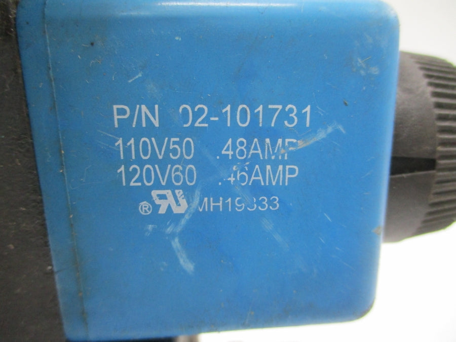 EATON CT5100AFMFPA5WLB5100 02-394064 110/120V .48/.46A 1500/3000PSI NSNP